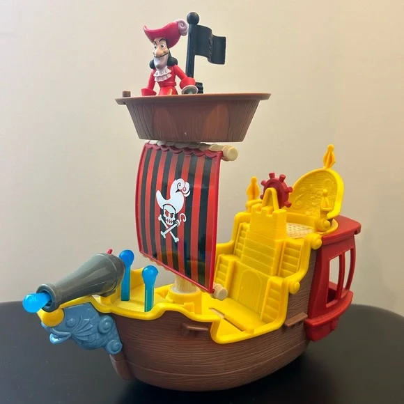 Collectable Fisher-Price Jake & The Never Land Pirates, Hook's Jolly Roge - Picture 2 of 8